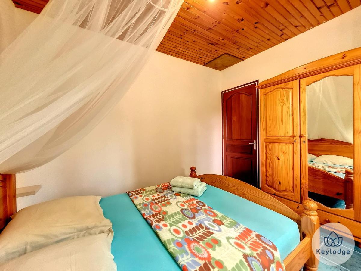 Kaz'A Olymp - Classe 3 Etoiles - Maison De Vacances A L'Entre-Deux Luaran gambar