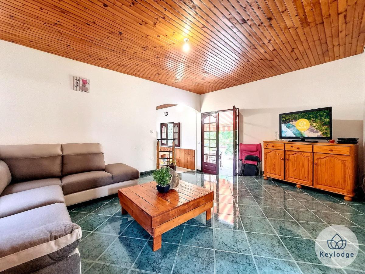 Kaz'A Olymp - Classe 3 Etoiles - Maison De Vacances A L'Entre-Deux Luaran gambar
