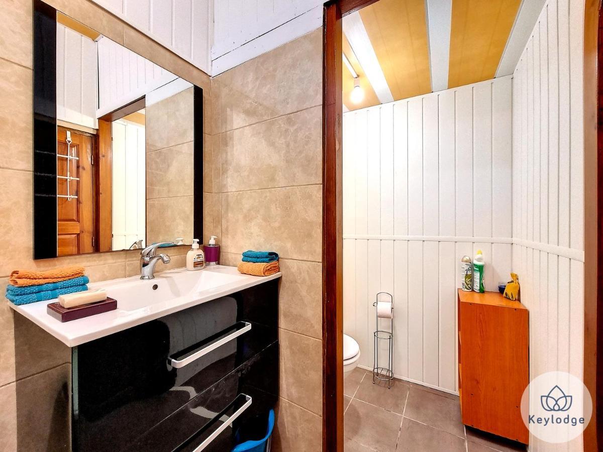 Kaz'A Olymp - Classe 3 Etoiles - Maison De Vacances A L'Entre-Deux Luaran gambar