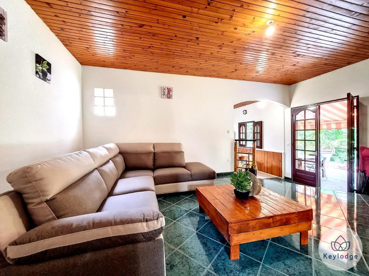 Kaz'A Olymp - Classe 3 Etoiles - Maison De Vacances A L'Entre-Deux Luaran gambar